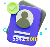 Tornar-se um membro do 5542.com é muito simples
